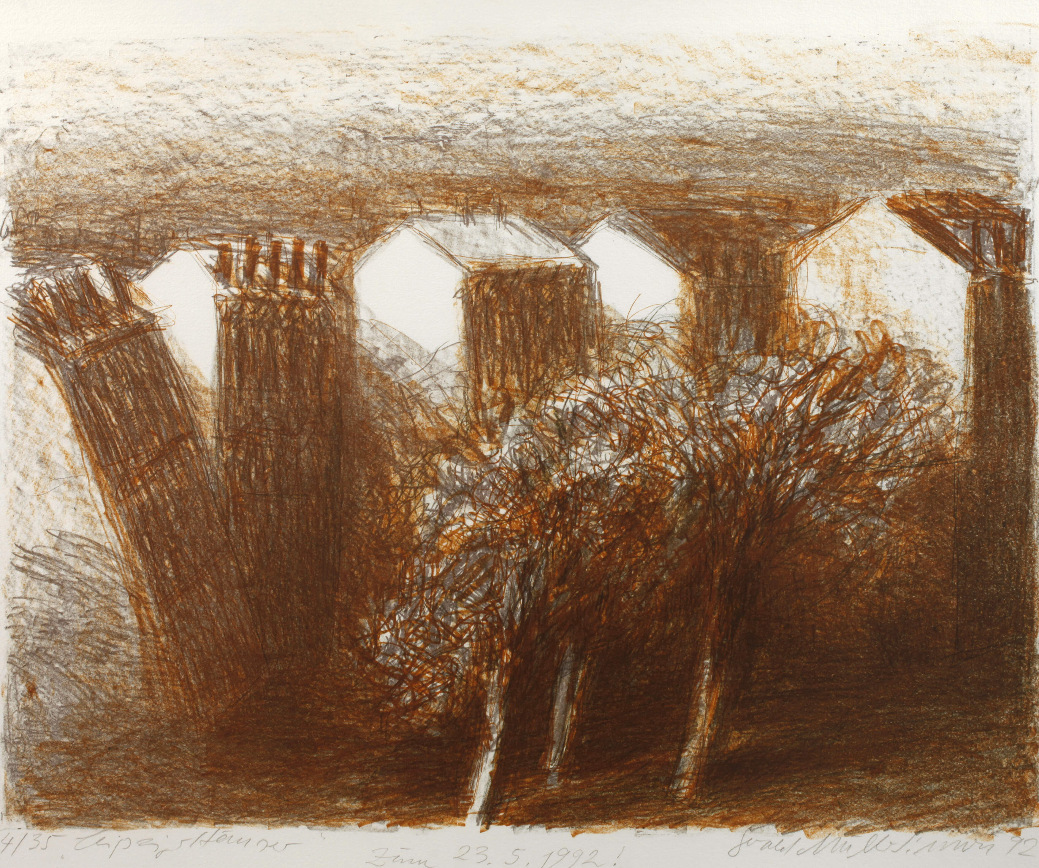 Gerald Müller-Simon, "Leipziger Häuser"