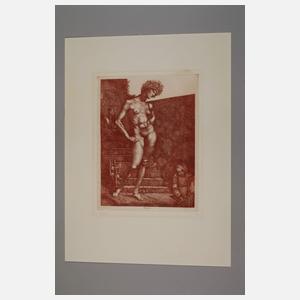 Werner Tübke, "Flora"