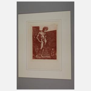 Werner Tübke, "Flora"