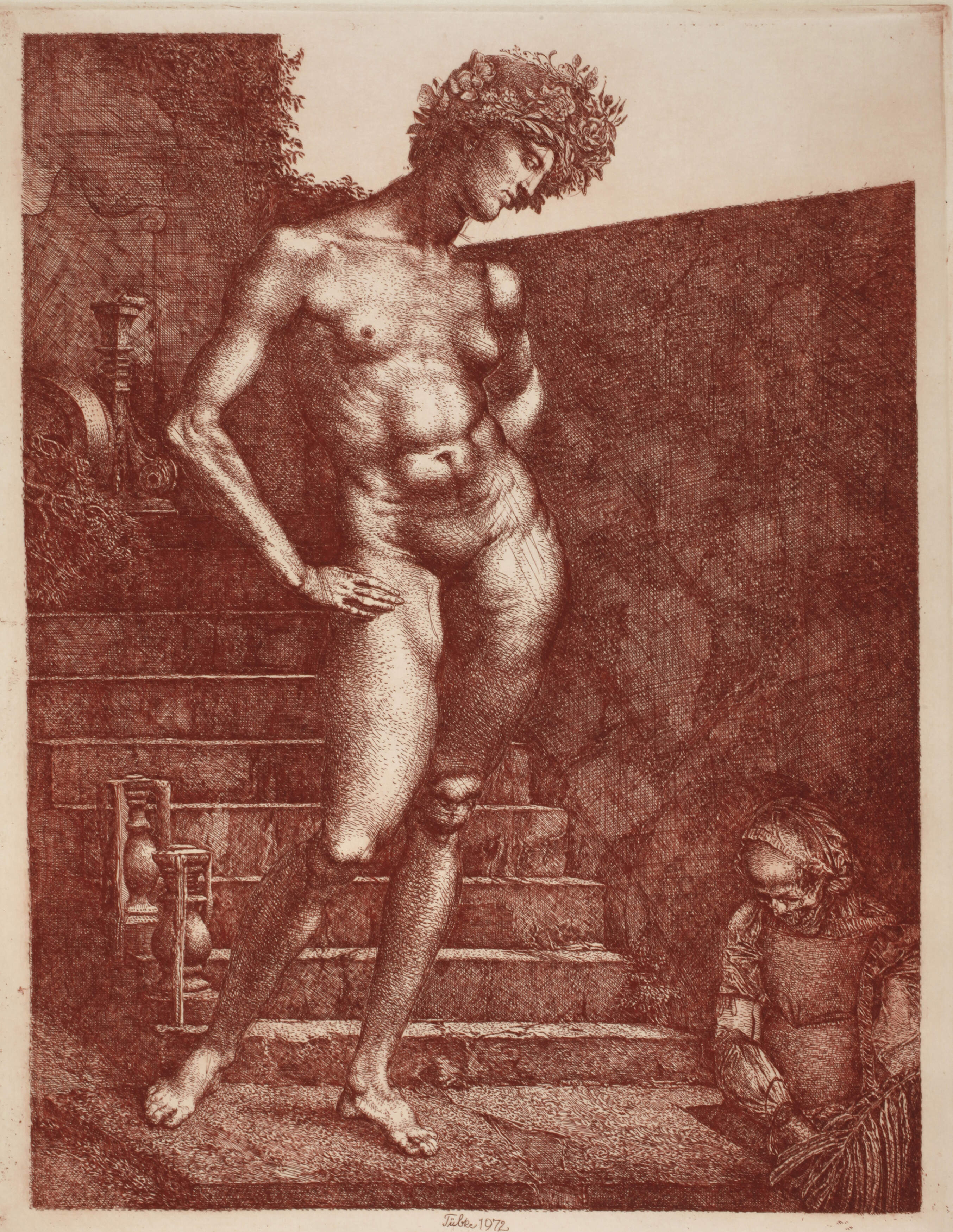 Werner Tübke, "Flora"