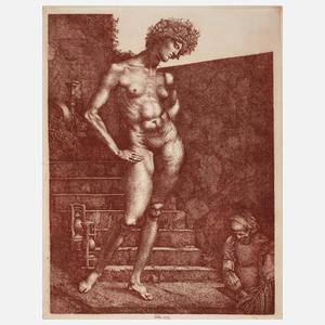 Werner Tübke, "Flora"