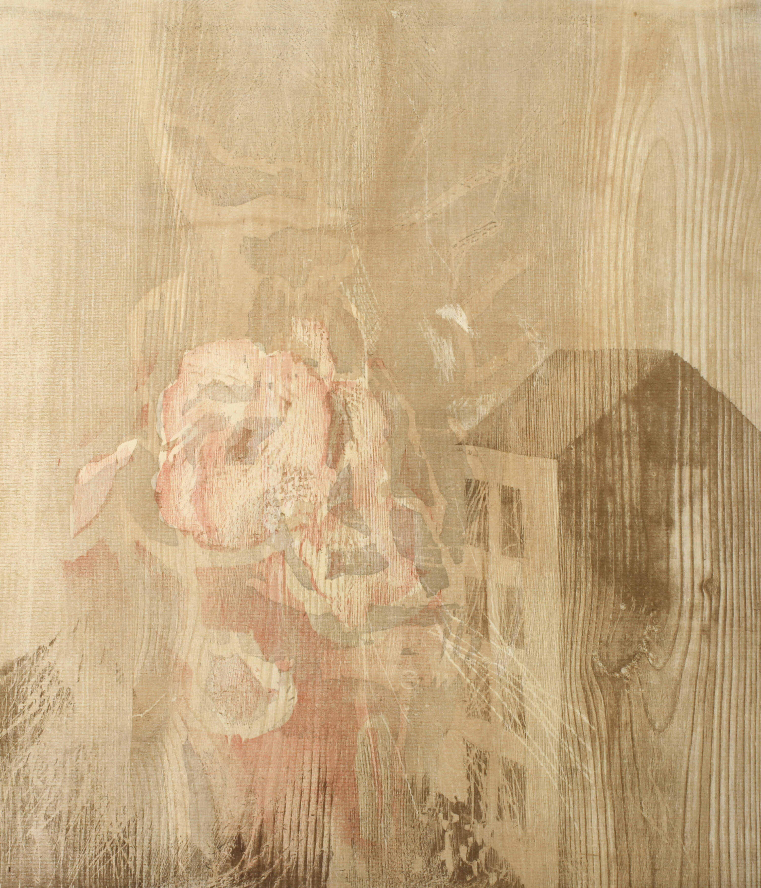 Werner Wittig, "Blume und Haus"