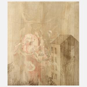 Werner Wittig, "Blume und Haus"