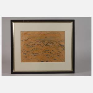 Fritz Zalisz, "Ostseeküste"