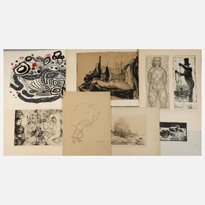 Konvolut Dresdner Künstler