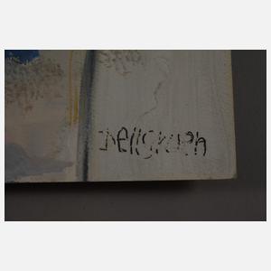 Franziskus Dellgruen, Drei großformatige Werke