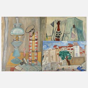 Franziskus Dellgruen, Drei großformatige Werke