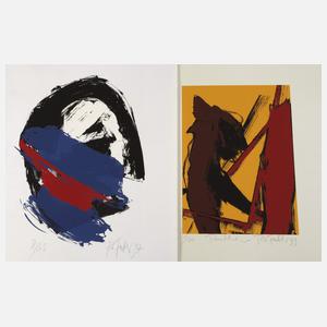 Rolf Faber, Paar Graphiken