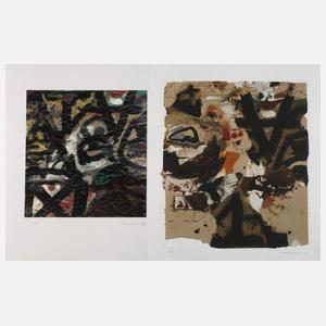 Dietrich Gnüchtel, Paar Graphiken