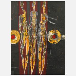 Koyo Axel Guhlmann, Drei Grazien