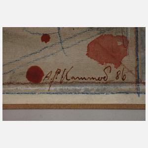 Anton Paul Kammerer, Konvolut Collagen