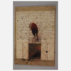 Anton Paul Kammerer, Konvolut Collagen