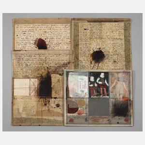 Anton Paul Kammerer, Konvolut Collagen