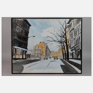 Malte Kindt, attr., »Leipzig Heute«