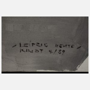 Malte Kindt, attr., »Leipzig Heute«