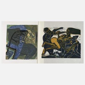 Rolf Kurt, Paar Graphiken