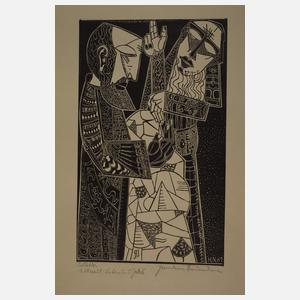 Hermann Naumann, Sammlung Druckgraphik