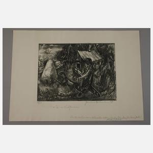 Hermann Naumann, Sammlung Druckgraphik