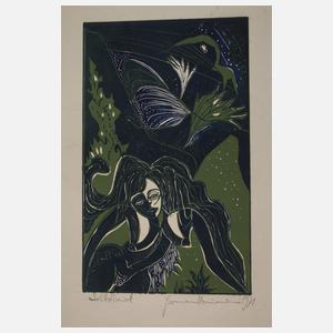 Hermann Naumann, Sammlung Druckgraphik