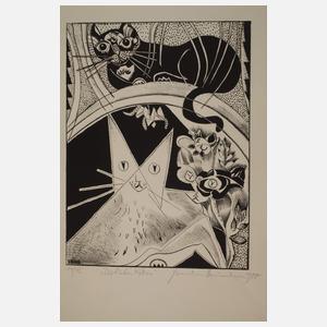 Hermann Naumann, Sammlung Druckgraphik