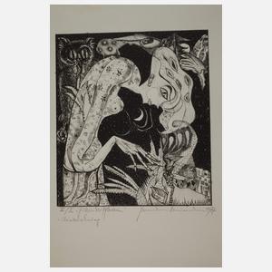 Hermann Naumann, Sammlung Druckgraphik