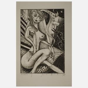 Hermann Naumann, Sammlung Druckgraphik