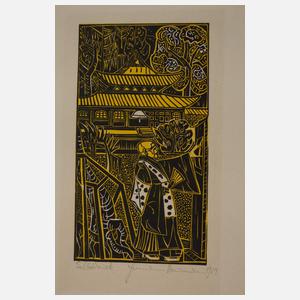 Hermann Naumann, Sammlung Druckgraphik