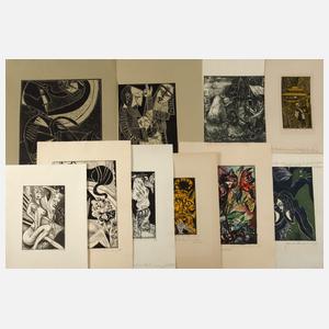 Hermann Naumann, Sammlung Druckgraphik