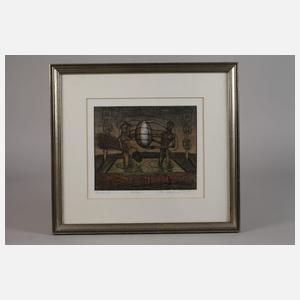 Siegfried Otto-Hüttengrund, "Paar mit Ei"