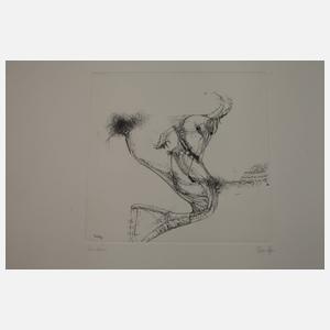 Thomas Ranft, Paar Radierungen