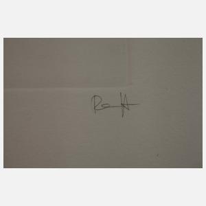 Thomas Ranft, Paar Radierungen