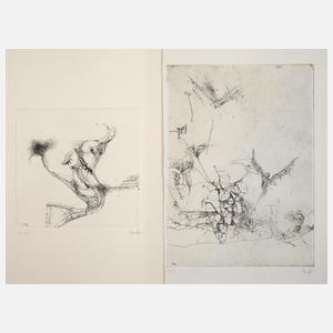 Thomas Ranft, Paar Radierungen