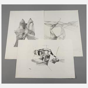 Thomas Ranft, Konvolut Lithographien