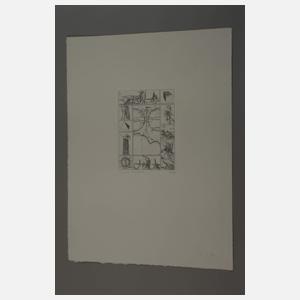 Thomas Ranft, Paar Radierungen