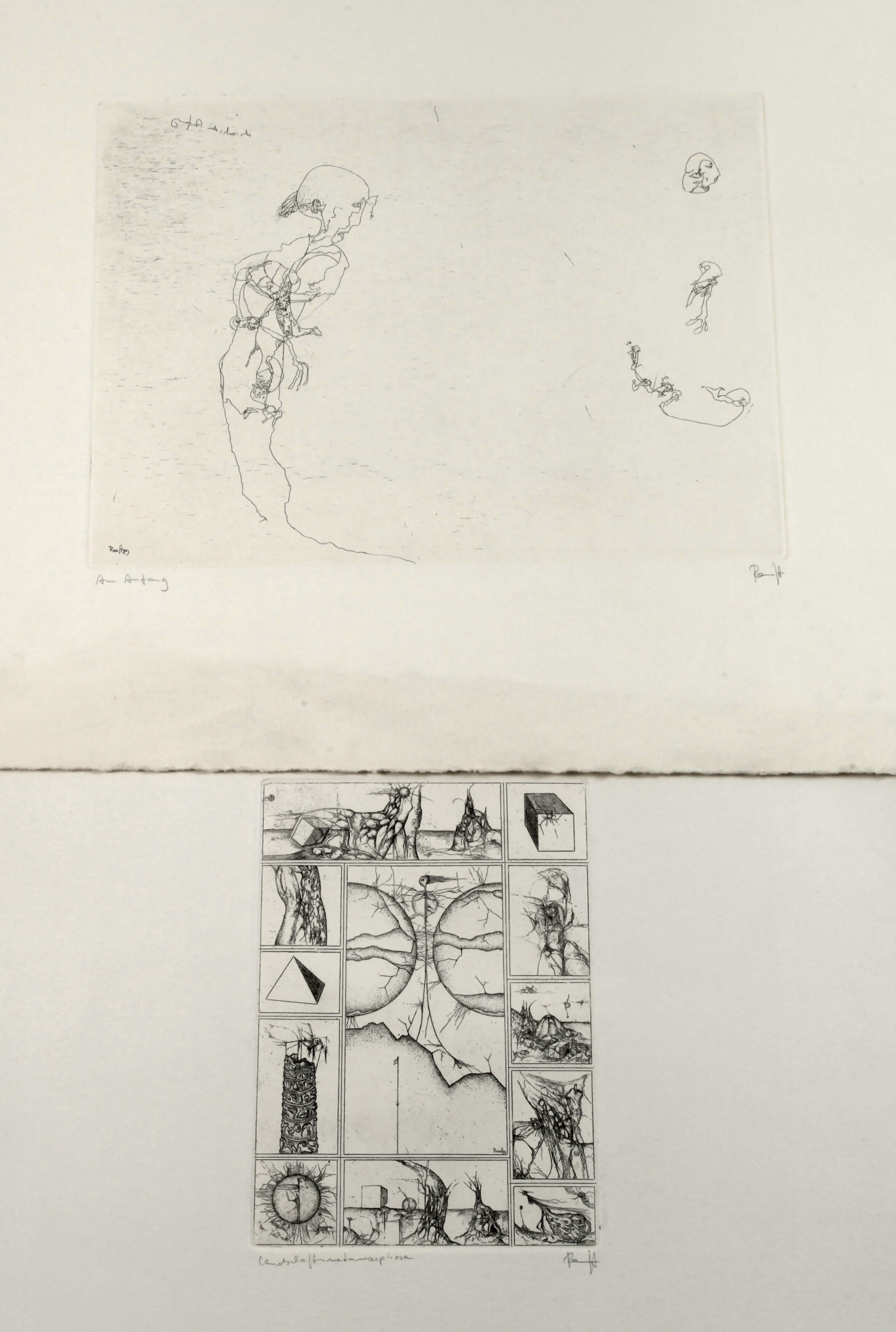 Thomas Ranft, Paar Radierungen