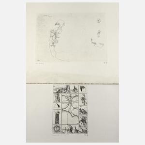 Thomas Ranft, Paar Radierungen