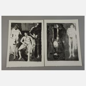 Arno Rink, Mappe "Der Geliebte der Morgenröte"