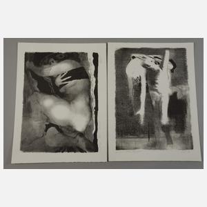 Arno Rink, Mappe "Der Geliebte der Morgenröte"