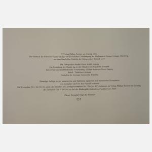 Arno Rink, Mappe "Der Geliebte der Morgenröte"