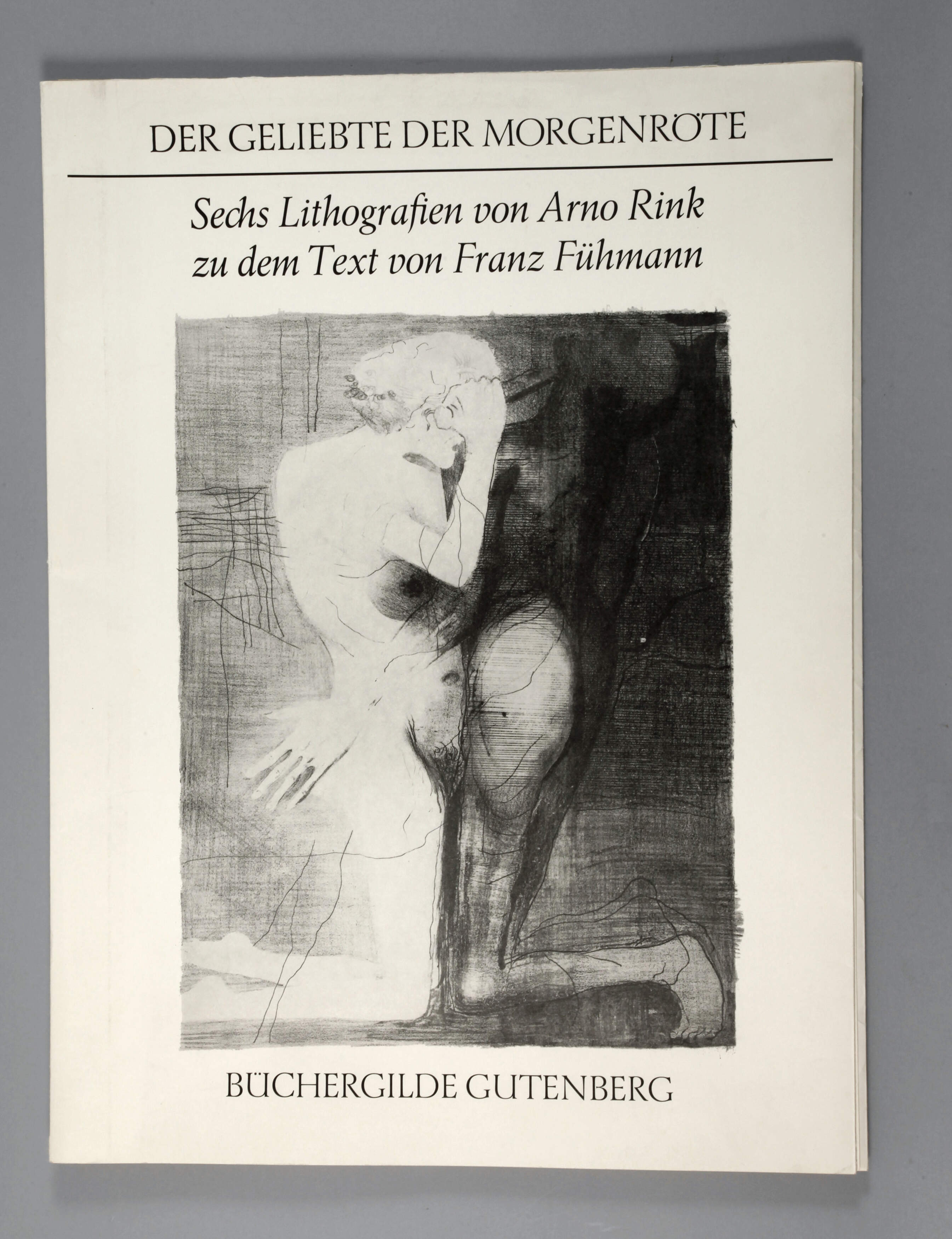 Arno Rink, Mappe "Der Geliebte der Morgenröte"