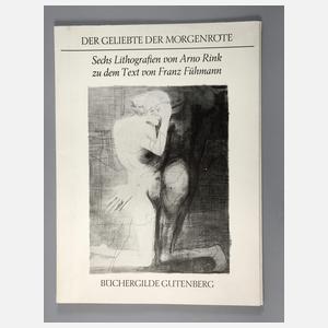 Arno Rink, Mappe "Der Geliebte der Morgenröte"