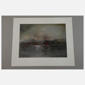 Günther Rothe, Graphikkonvolut