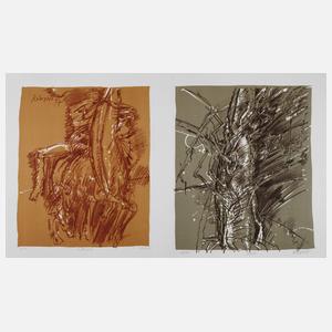 Frank Ruddigkeit, Paar Graphiken