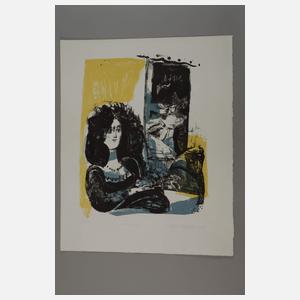 Klaus Schwabe, Zwei Graphiken