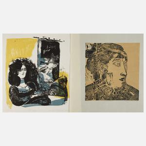 Klaus Schwabe, Zwei Graphiken