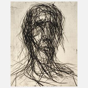 Max Uhlig, "Kopf Dr. Elisabeth Hütter"