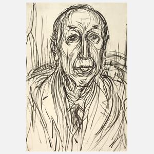 Max Uhlig, Portrait Hans Theo Richter