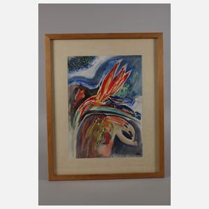 Carl-Heinz Westenburger, "Exotische Blume"