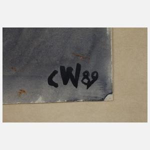 Carl-Heinz Westenburger, "Exotische Blume"