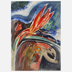 Carl-Heinz Westenburger, "Exotische Blume"